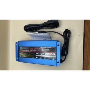 Mighty Max ML-24V5A 24V 5A Wheelchair Battery Charger 3-Pin XLR